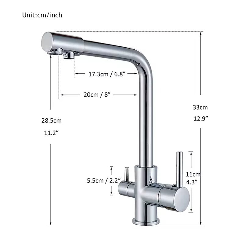 Cairo - Modern Kitchen Faucet With Purified Water Spout