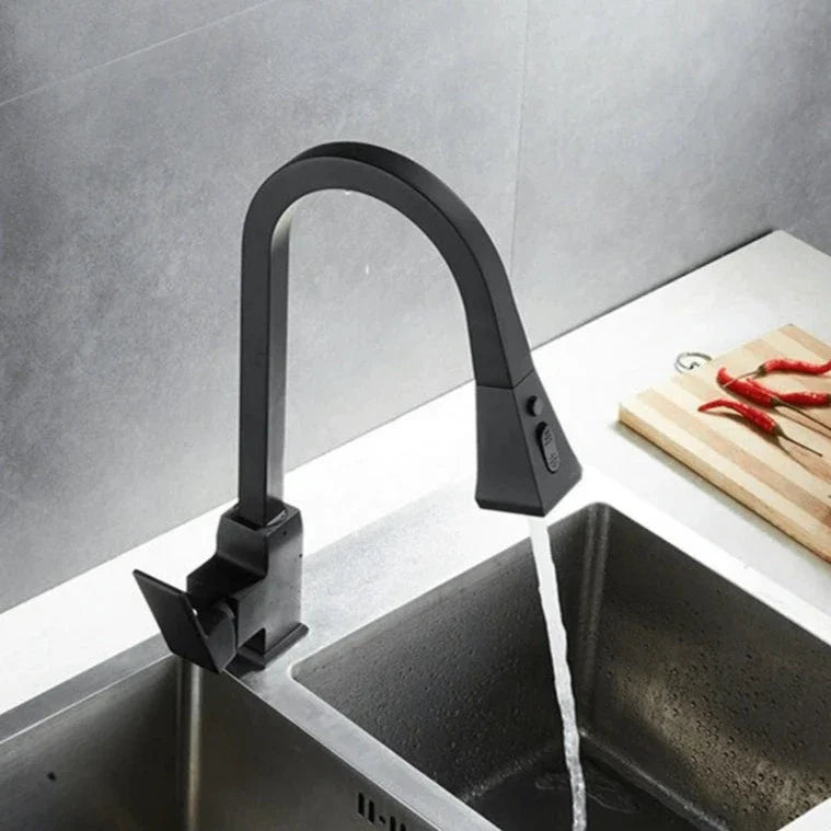 Teagan - Grifo de cocina extraíble moderno