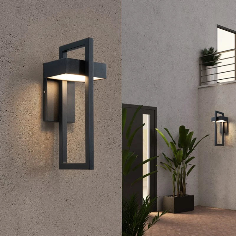 Oliver - Modern Outdoor LED Wall Light