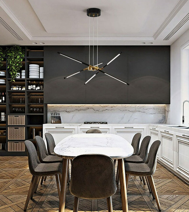 Ansley - Lustre LED moderne