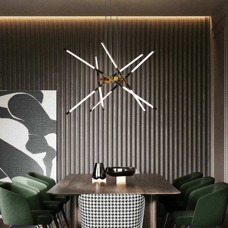 Ansley - Lustre LED moderne