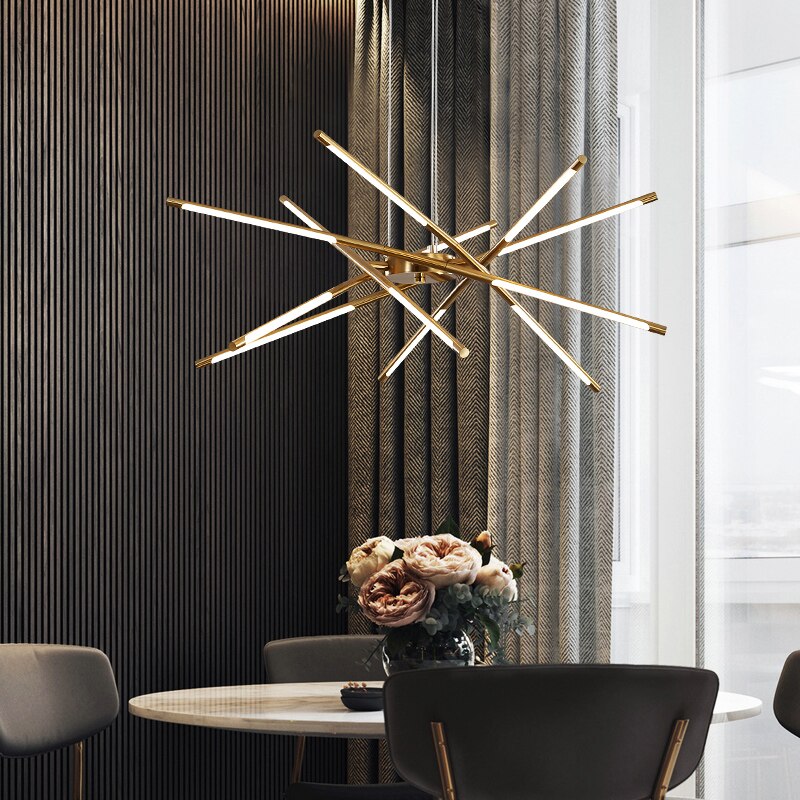 Ansley - Lustre LED moderne