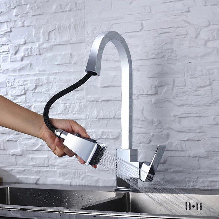 Teagan - Grifo de cocina extraíble moderno