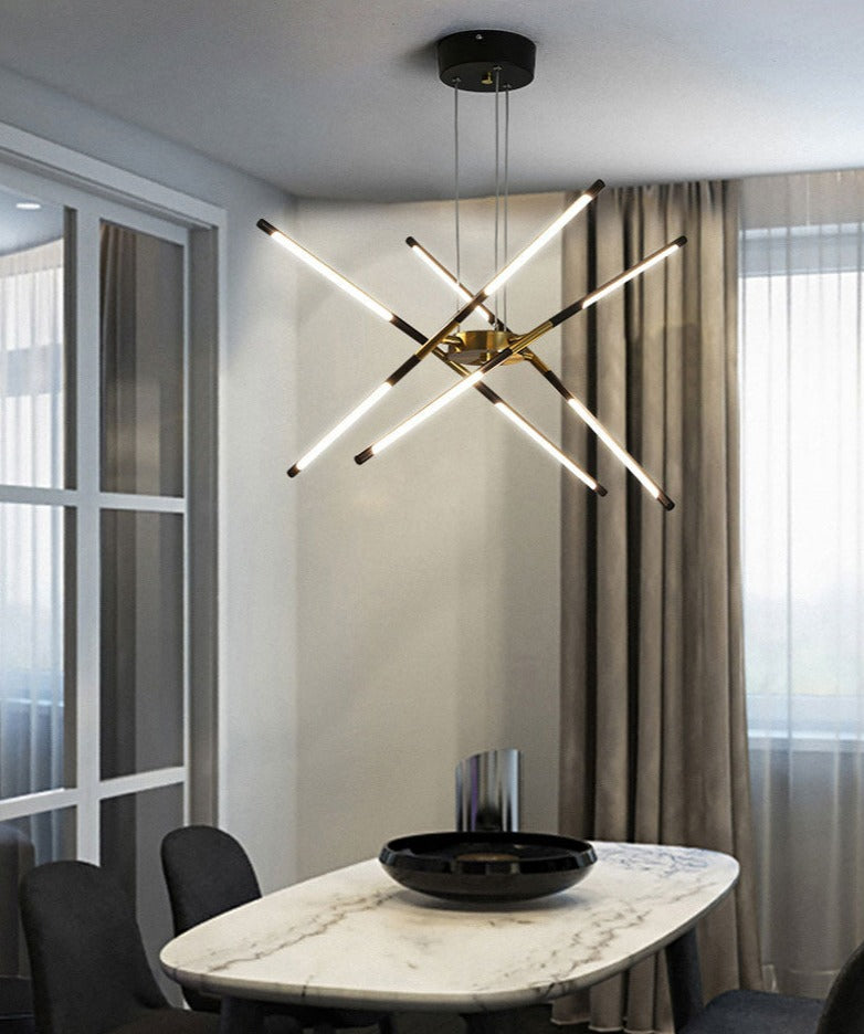 Ansley - Lustre LED moderne