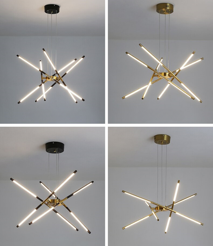 Ansley - Lustre LED moderne
