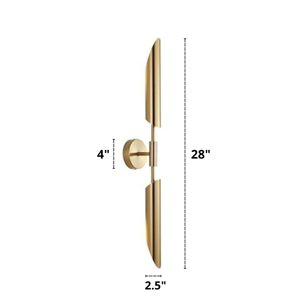 Ani Modern Wall Sconce Dimensions