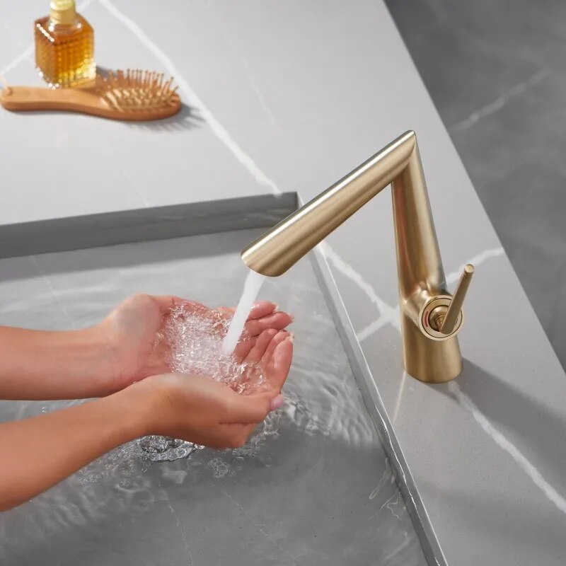 Naoki - Grifo de baño moderno