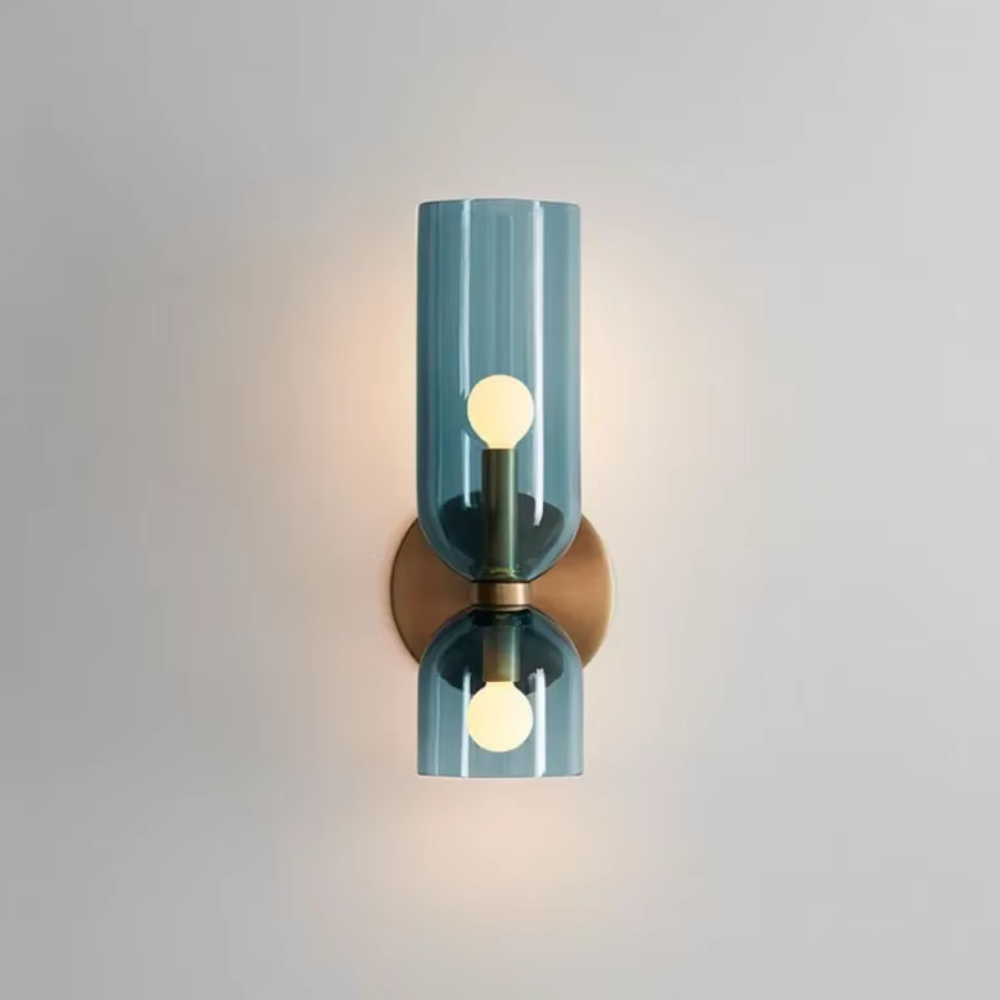 Perla - Aplique de pared de vidrio moderno