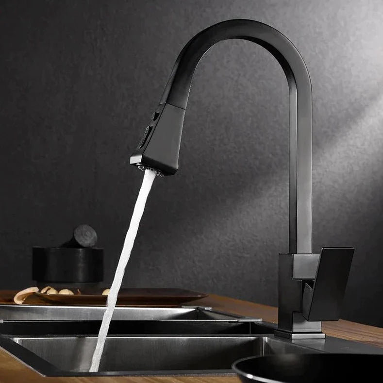 Grifo de cocina extraíble moderno