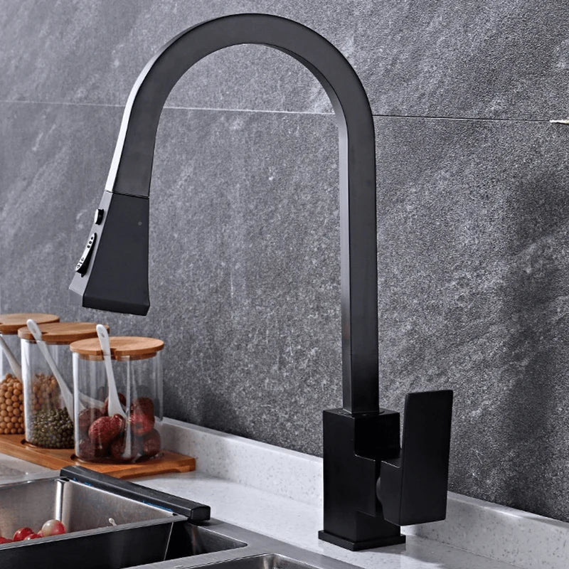 Grifo de cocina extraíble moderno
