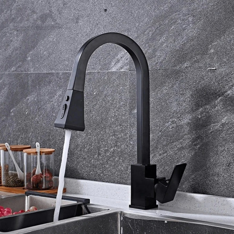 Grifo de cocina extraíble moderno