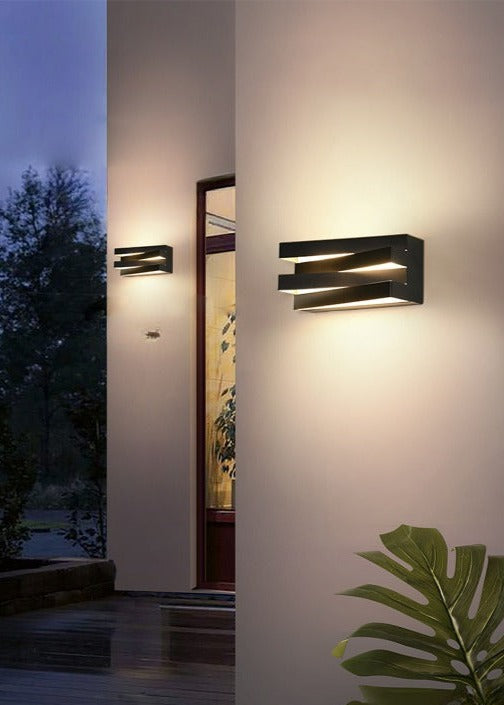 Jansen - Modern Outdoor & Indoor LED Wall Light