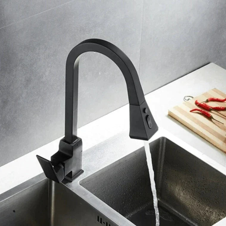 Grifo de cocina extraíble moderno