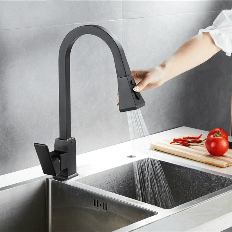 Grifo de cocina extraíble moderno