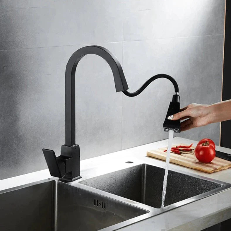 Grifo de cocina extraíble moderno