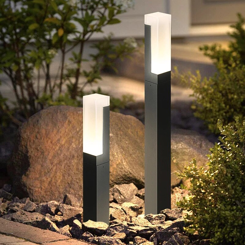 Luces LED de suelo para exteriores