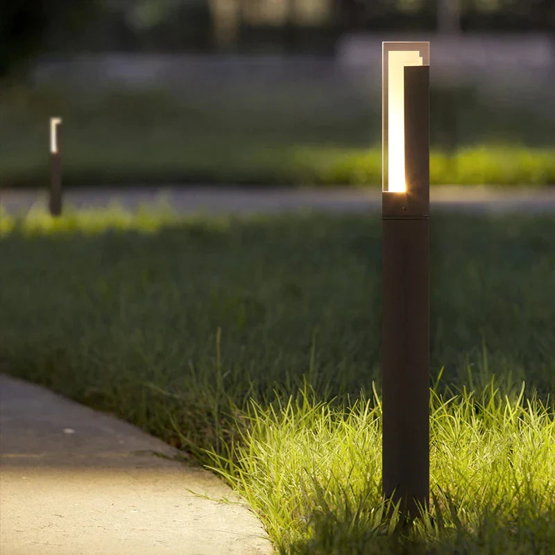 Luces LED de suelo para exteriores