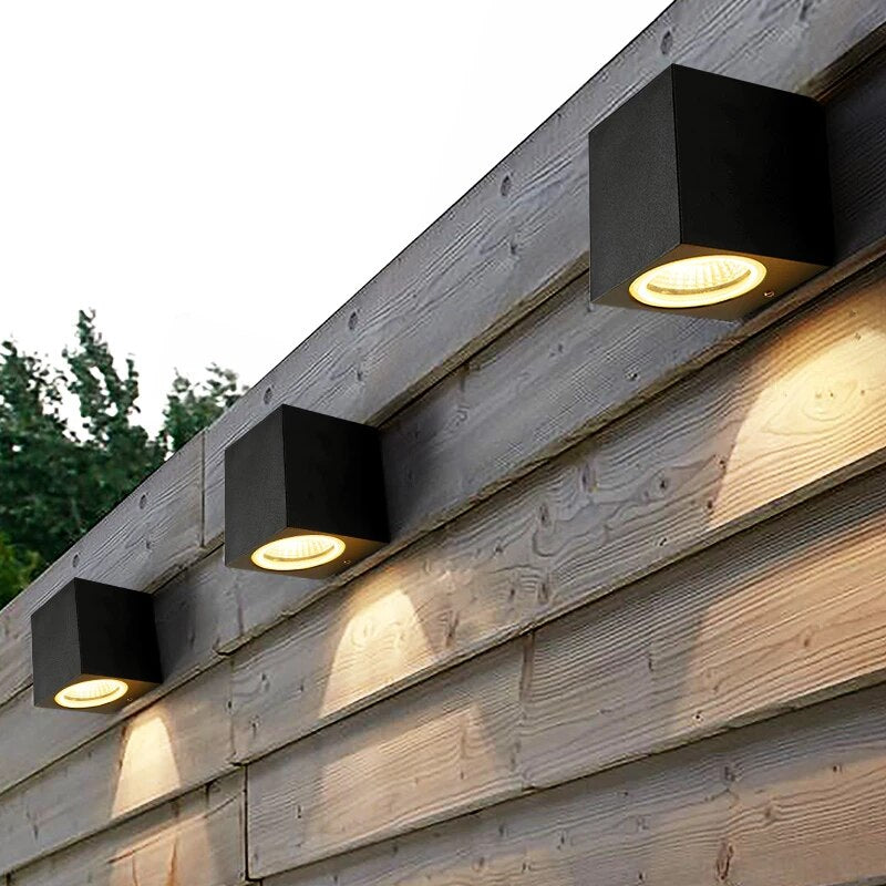Luces de pared LED para exteriores