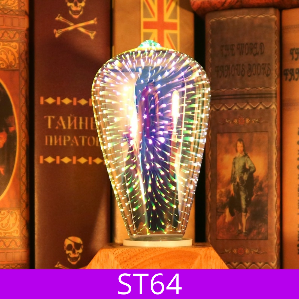 Nebula LED Light Bulbs