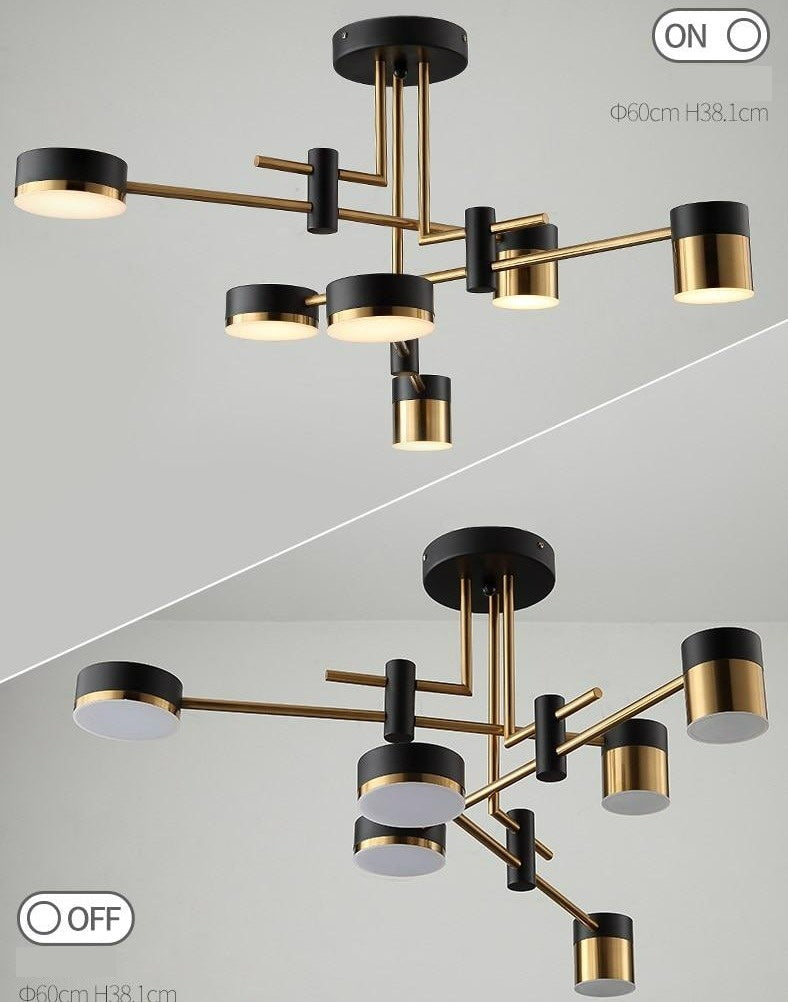 Jax - Luminaire LED nordique moderne