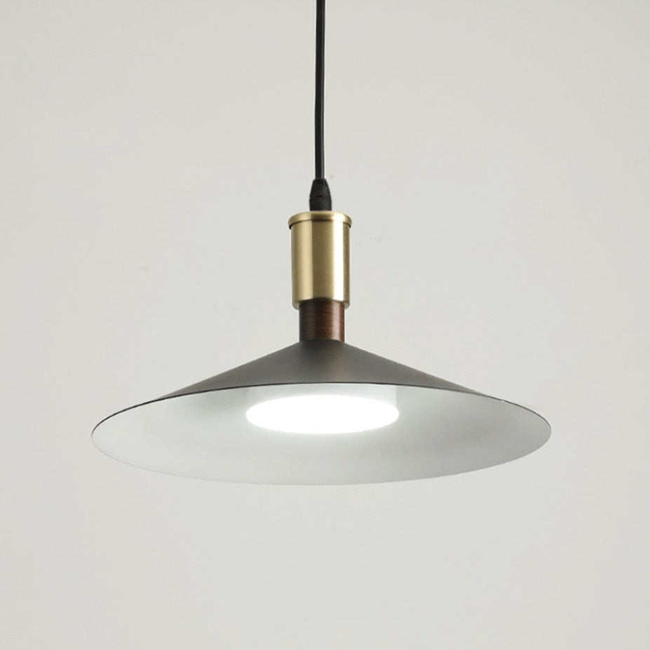 Modern Full Metal LED Pendant Light