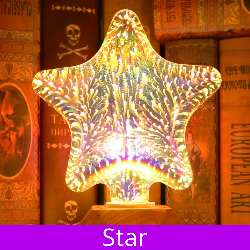 Nebula LED Light Bulbs