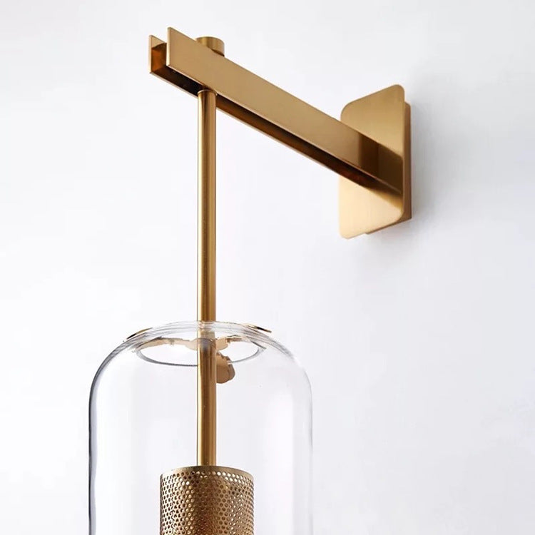 Ion - Applique murale moderne en verre