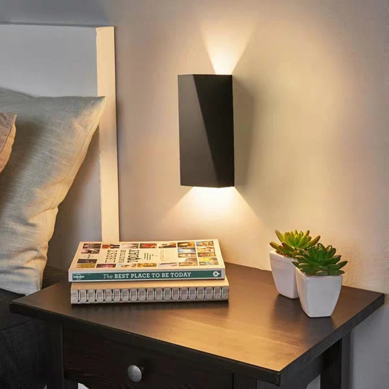 Lámpara de pared LED geométrica moderna