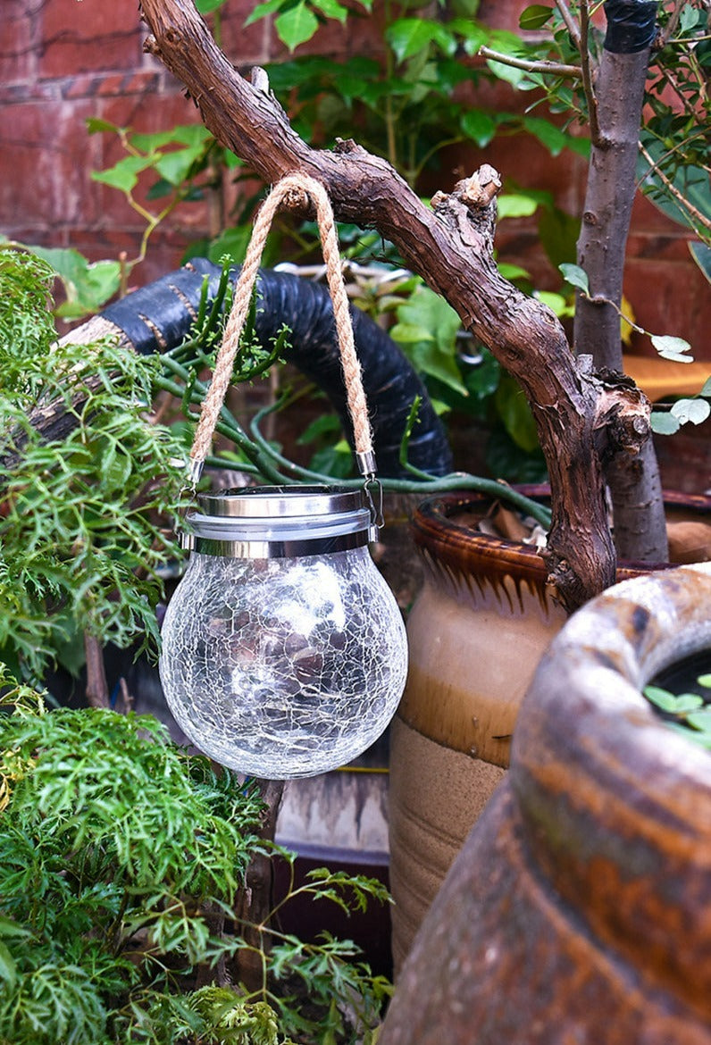 Glass Jar Garden Fairy Lights