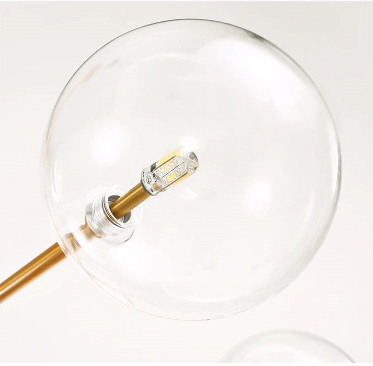 Hale - Lustre européen à plusieurs ampoules