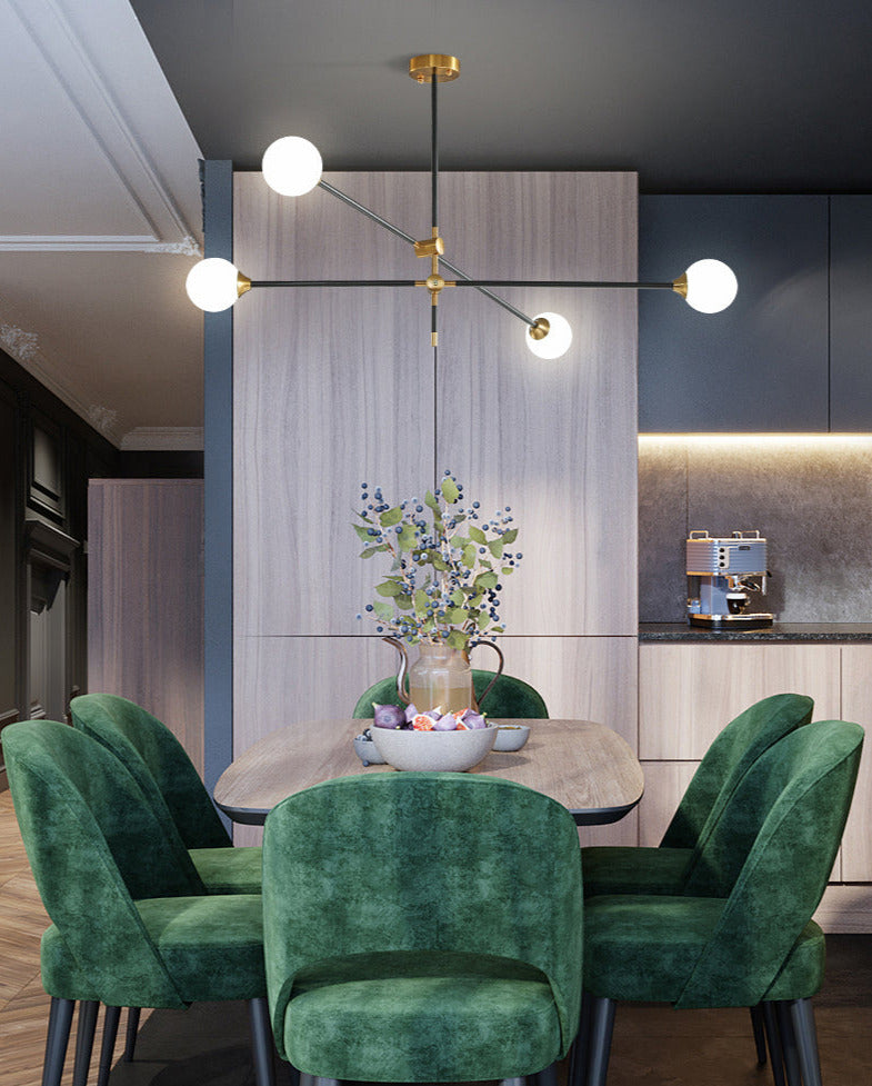 Caspian - Luminaire multi-ampoules moderne
