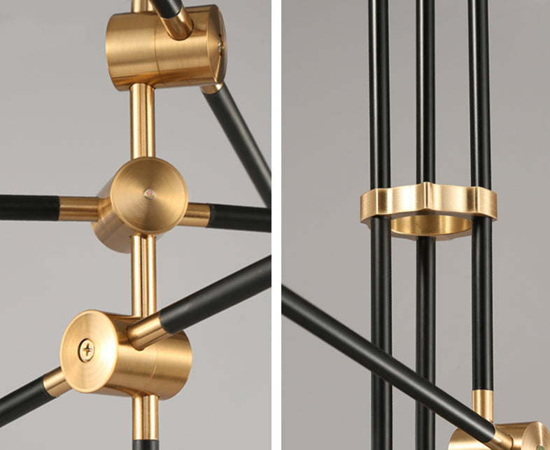 Caspian - Luminaire multi-ampoules moderne