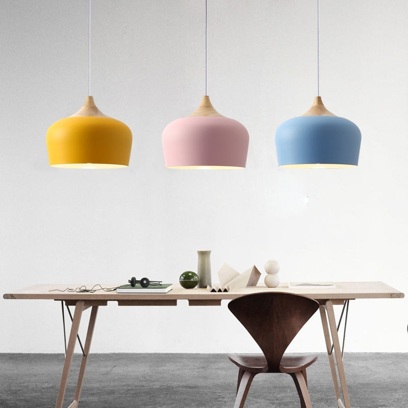 nordic minimalist dome pendant light