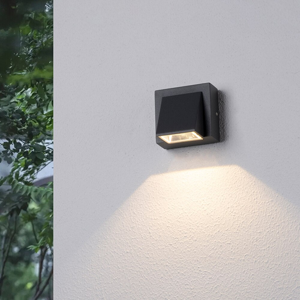 Luces de pared LED para exteriores