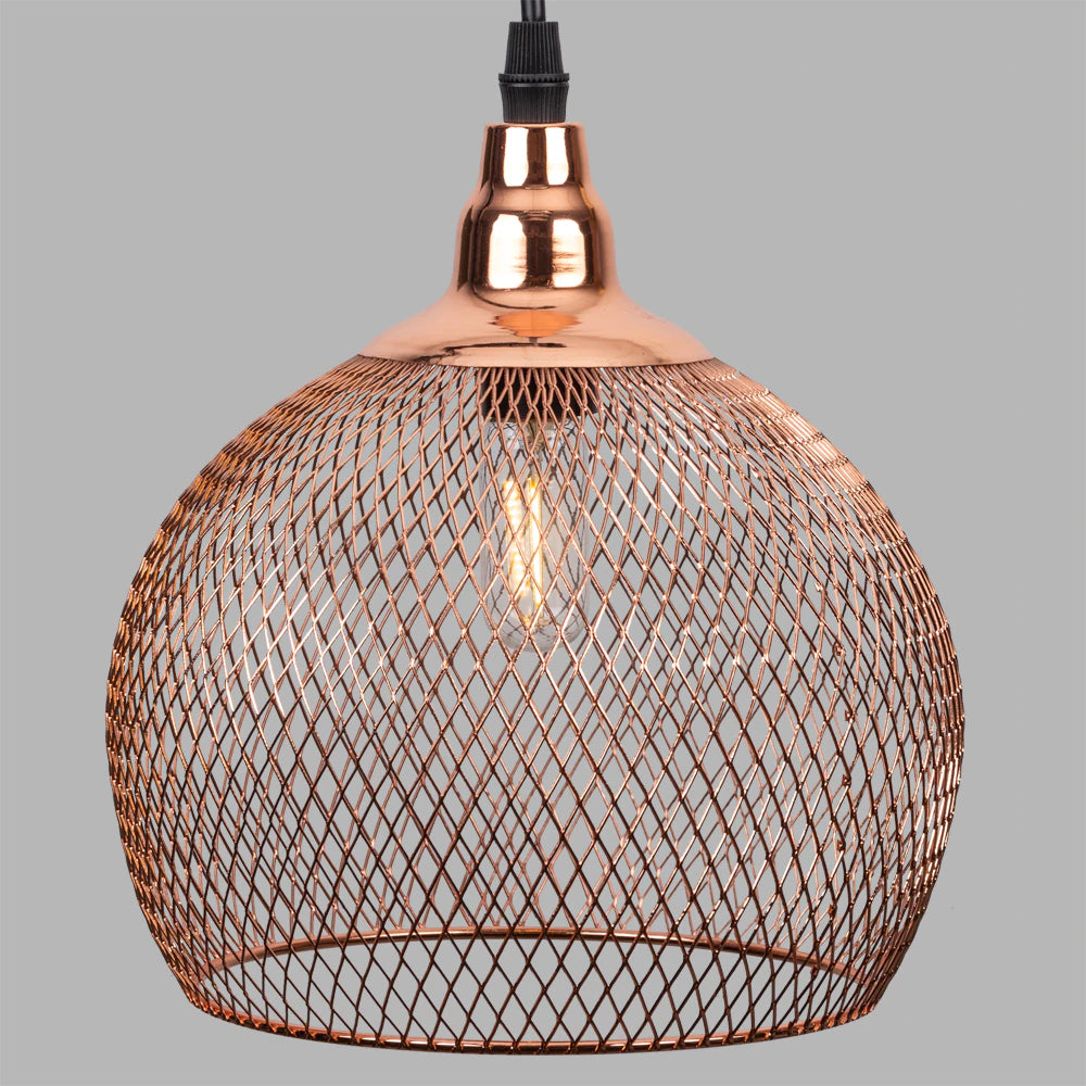 Rose - Suspensions cage modernes