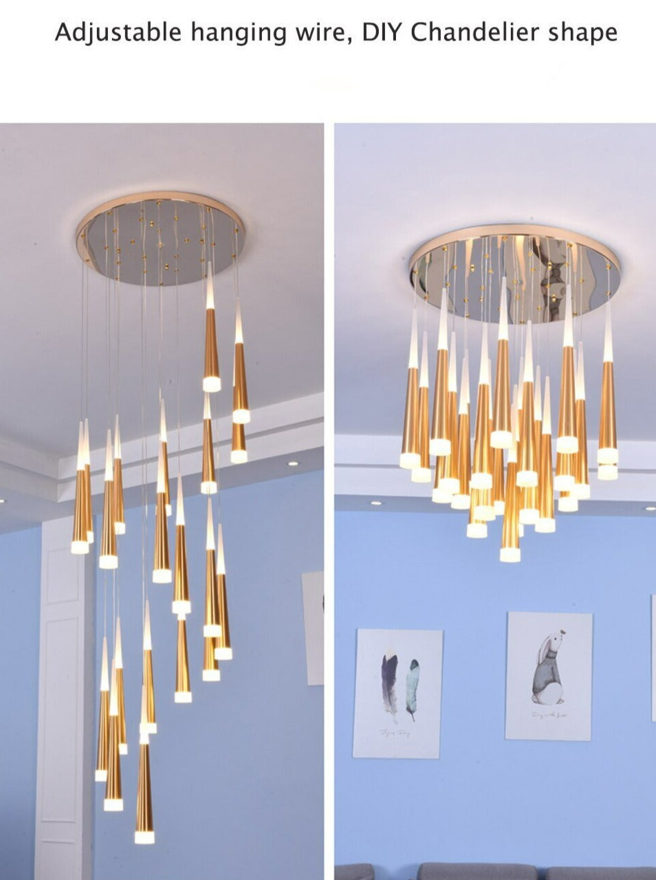 The Candle Chandelier