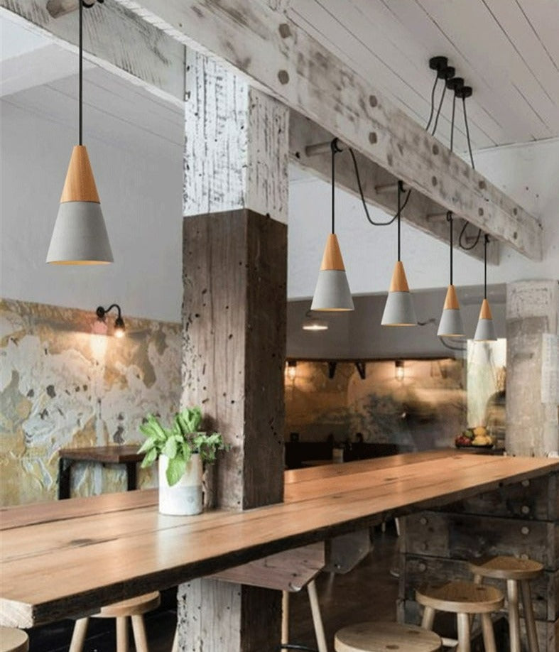Contemporary dining pendant lights