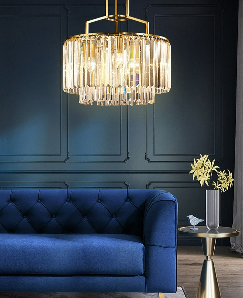 Hansel - Glass Crystal Chandelier