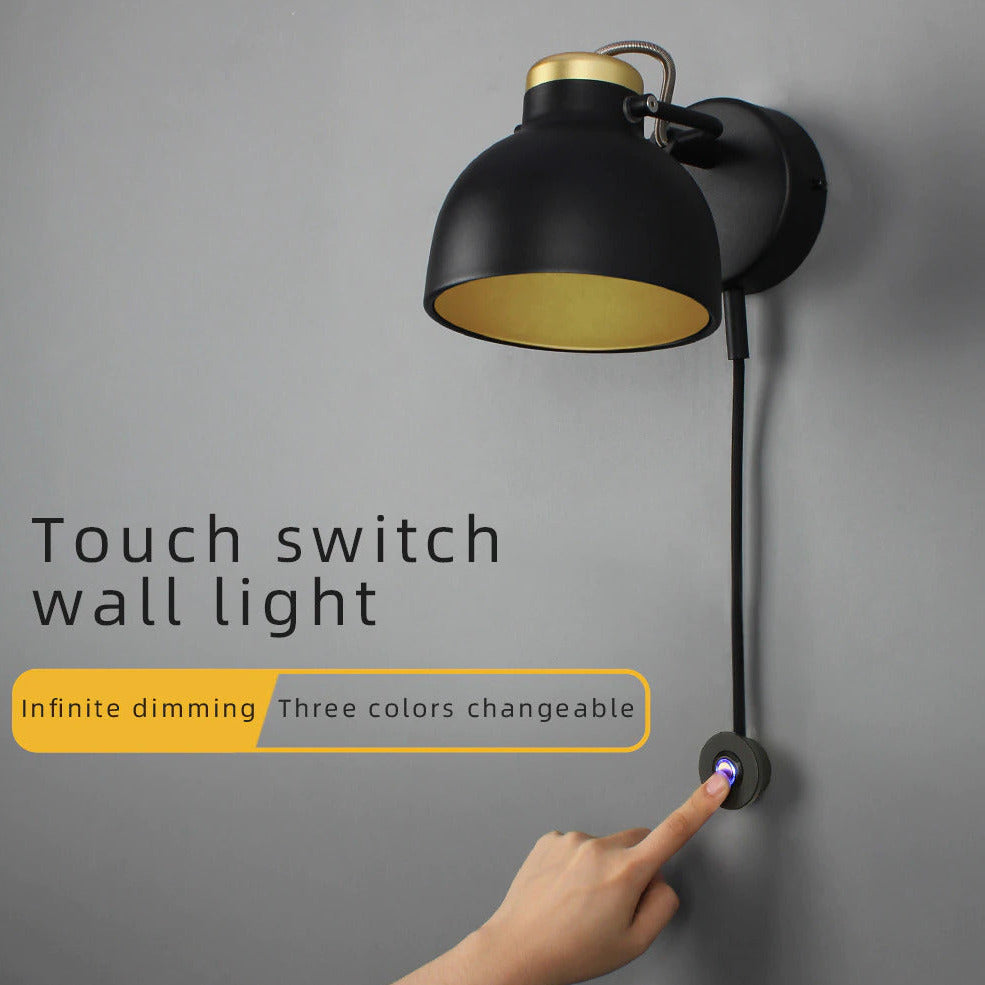 Jakub - Lámpara de pared LED nórdica moderna