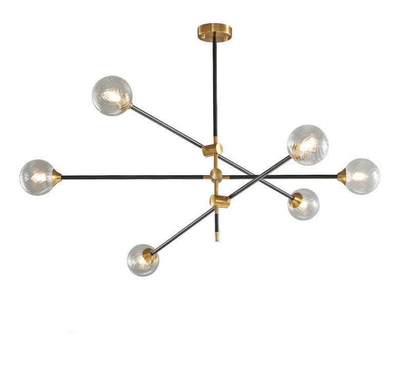 Caspian - Luminaire multi-ampoules moderne