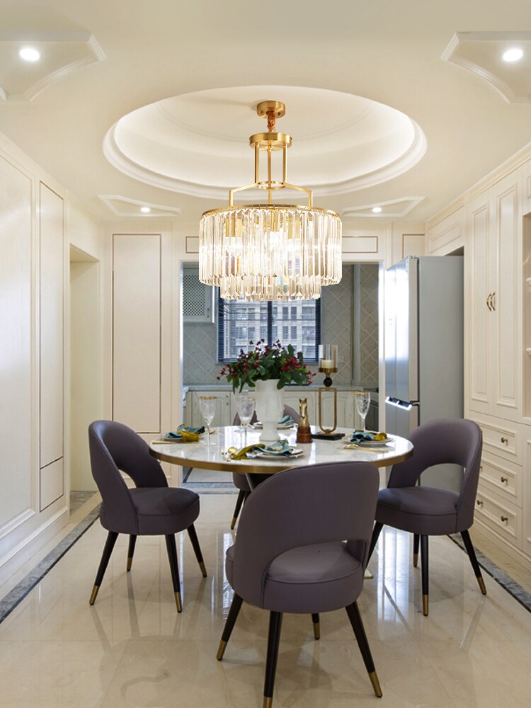 Hansel - Glass Crystal Chandelier