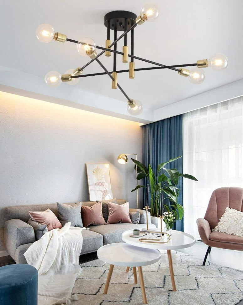 Caden - Modern Multi-Bulb Light Fixture