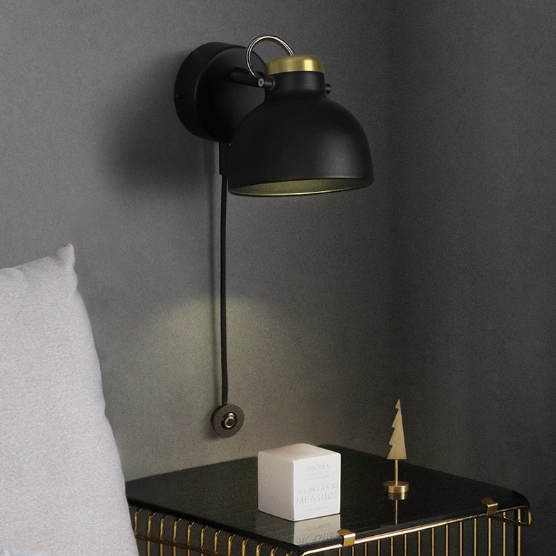 Jakub - Lámpara de pared LED nórdica moderna