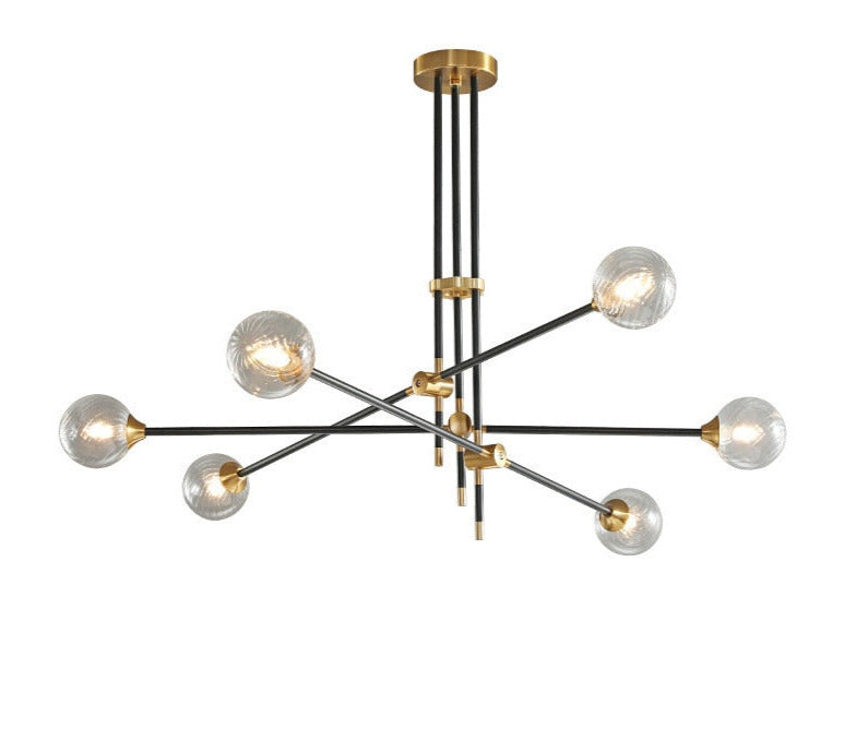 Caspian - Luminaire multi-ampoules moderne