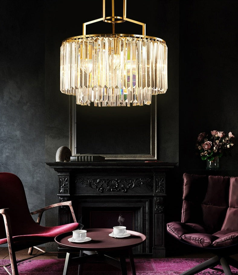 Hansel - Glass Crystal Chandelier