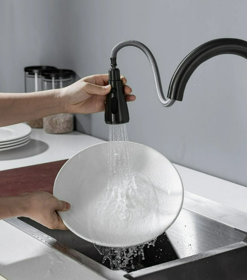 Touchless Smart Sensor Kitchen Faucet