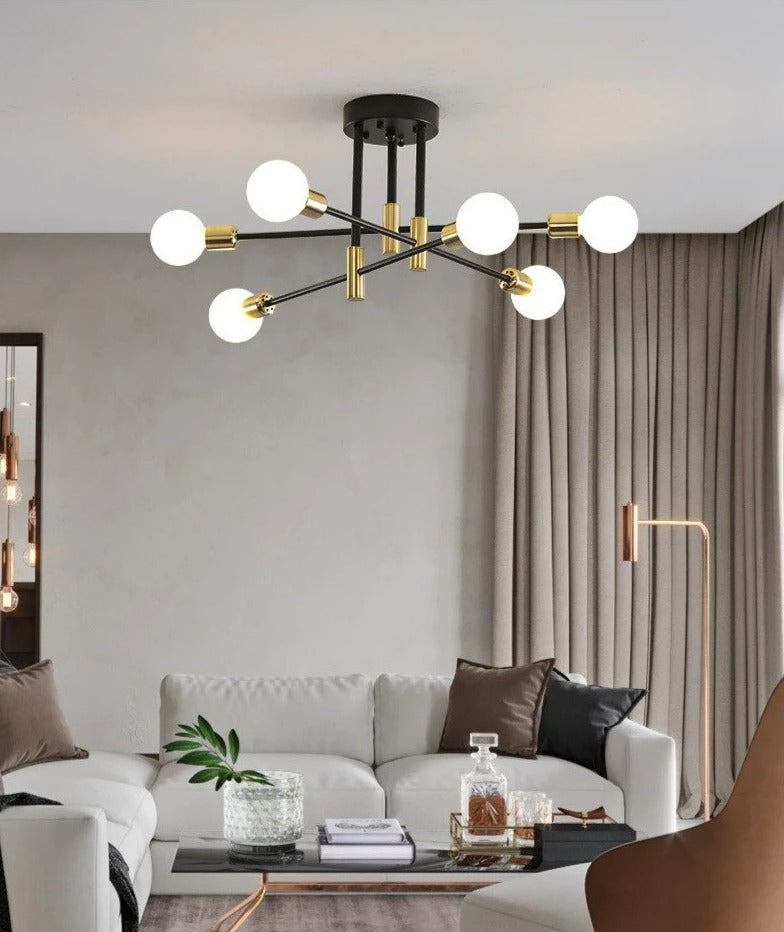 Caden - Modern Multi-Bulb Light Fixture
