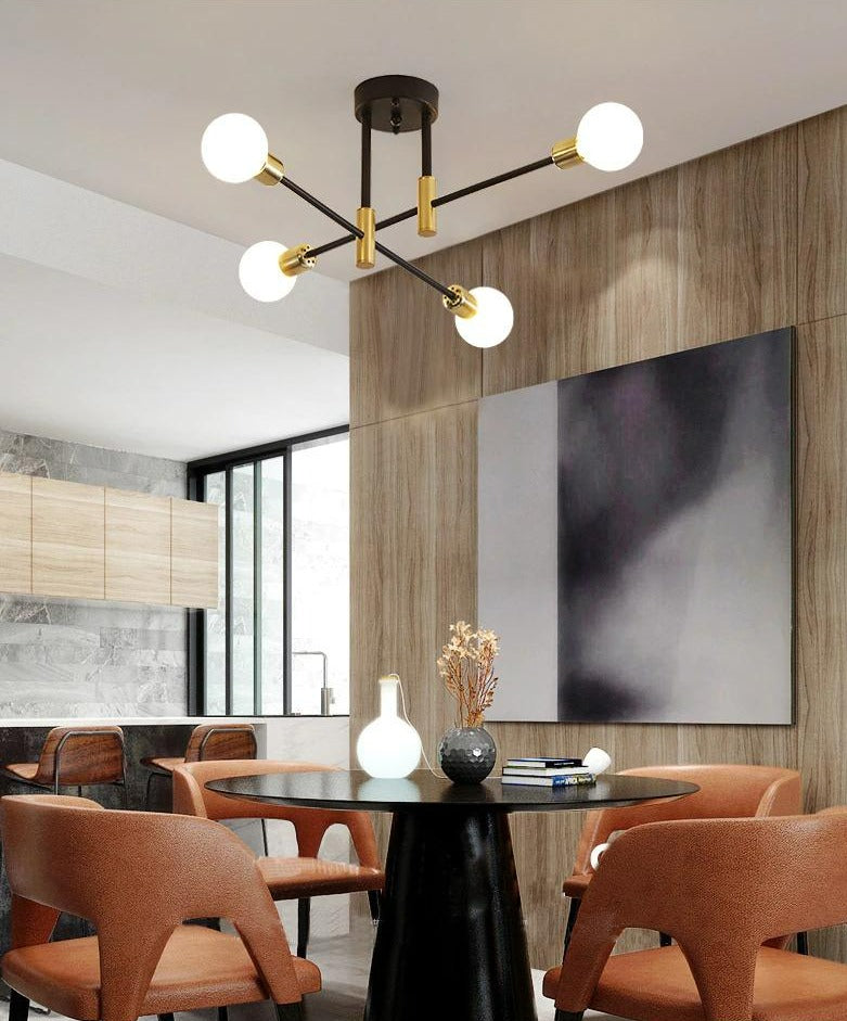 Caden - Modern Multi-Bulb Light Fixture