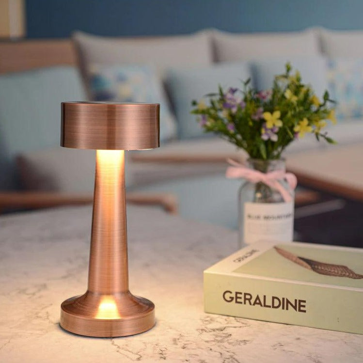 Lámpara de mesa LED moderna