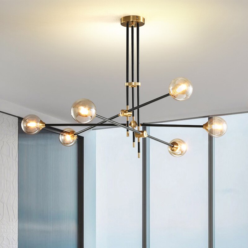 Caspian - Luminaire multi-ampoules moderne